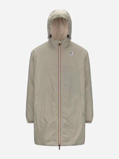 Blouson K-WAY 4.0 Eiffel East Orsetto 633 Green Oak