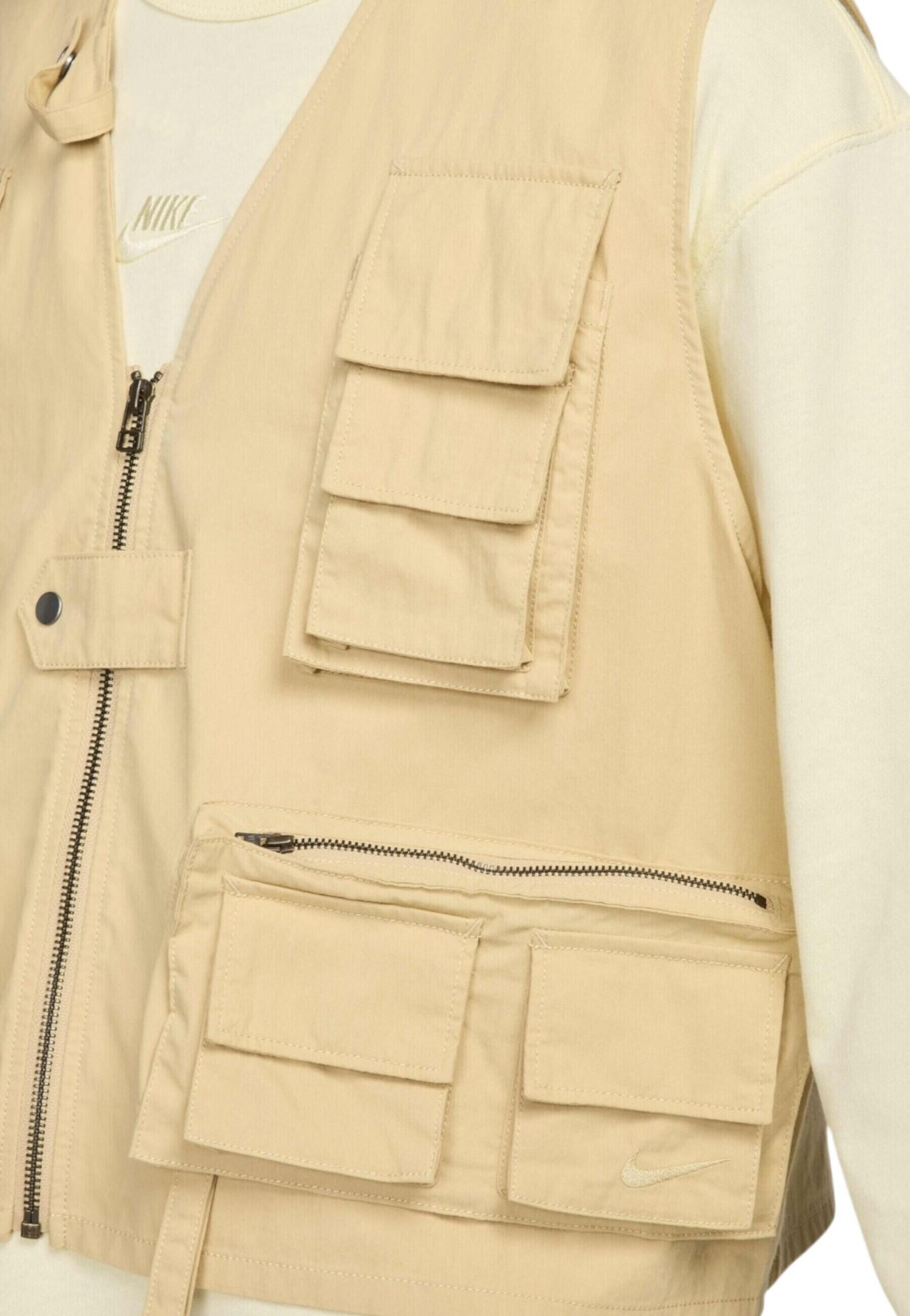 Nike Sportswear - Giacca M NL UTILITY VEST in cotone per uomo 3/4