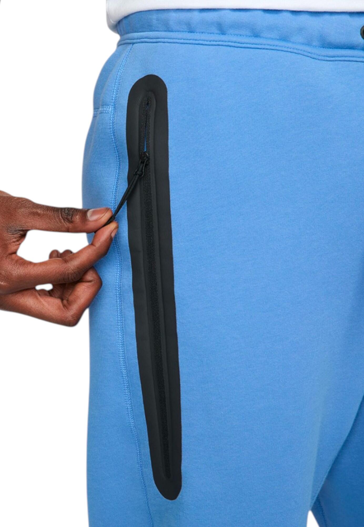 Nike Sportswear - Pantaloni tuta M NK TCH FLC JGGR in cotone per uomo 4/5