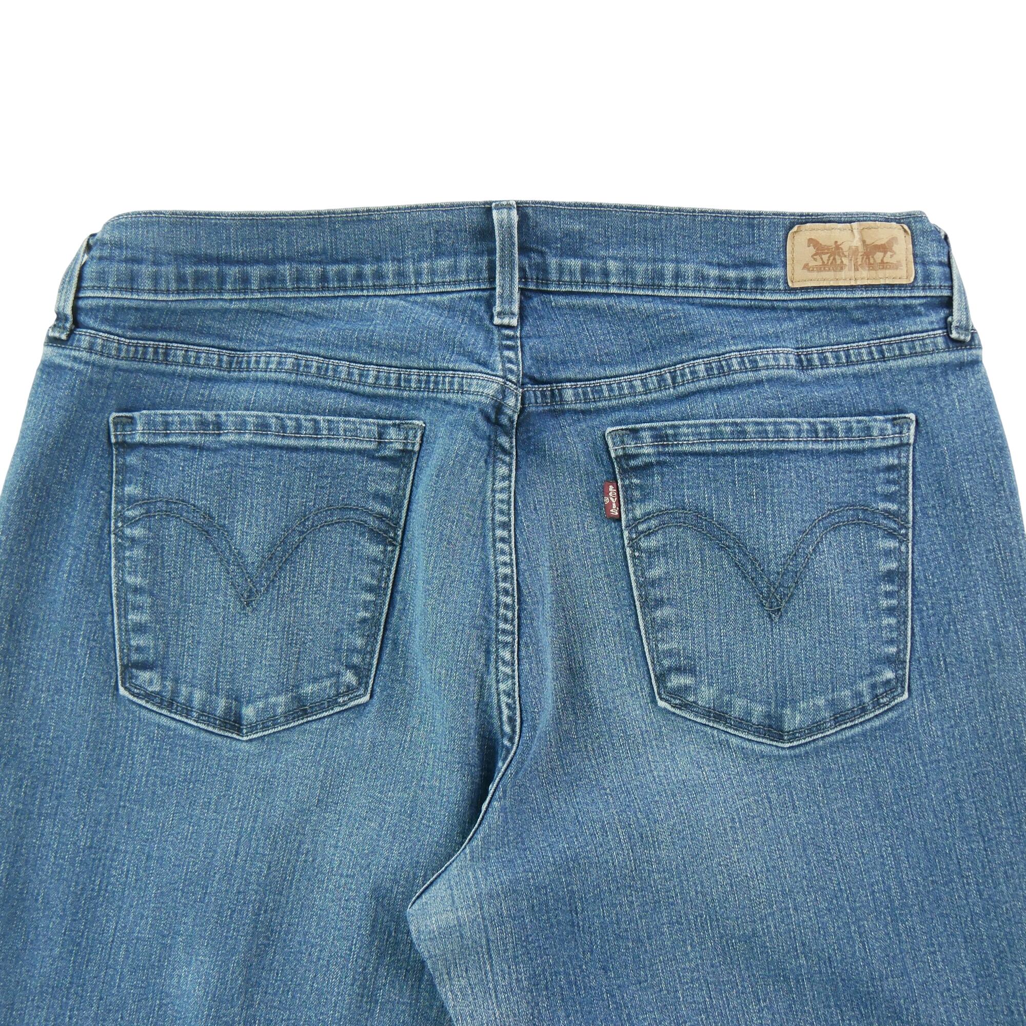 Second hand - Jeans donna Levi Strauss 505 dritti - Stato buono 4/7