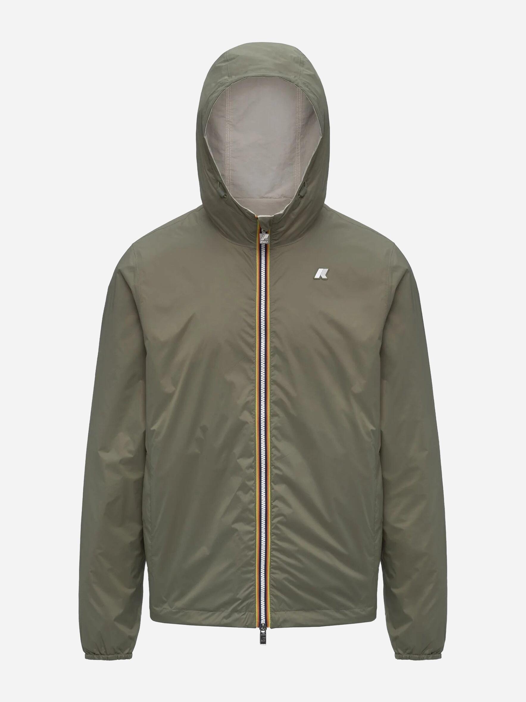 Veste K-WAY Jake Cotton Double Bol Beige-green 6/6