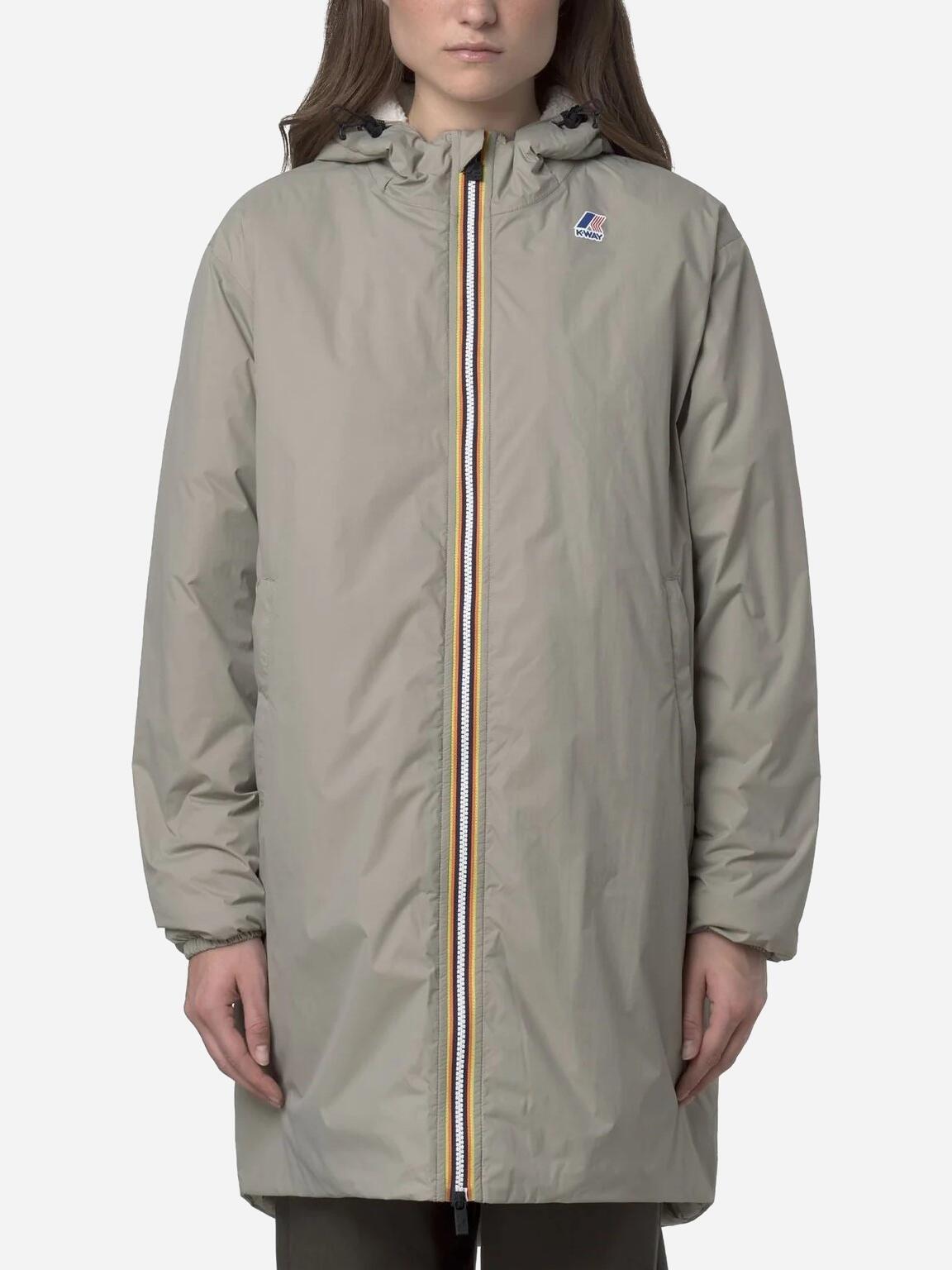 Blouson K-WAY 4.0 Eiffel East Orsetto 633 Green Oak 2/4