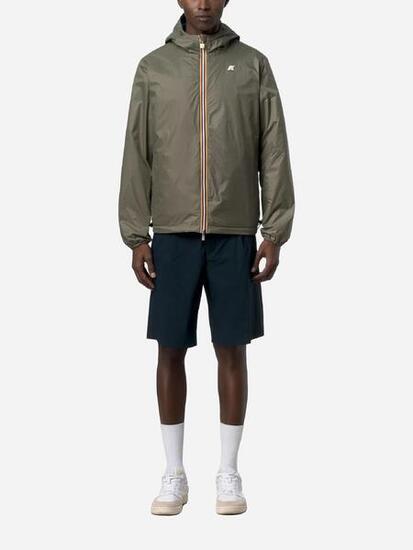 Veste K-WAY Jake Cotton Double Bol Beige-green