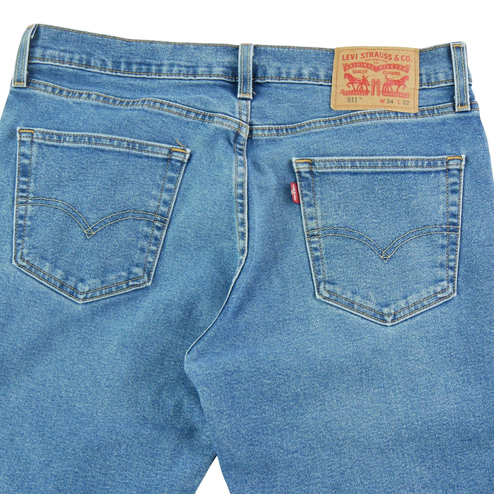 Second hand - Levi Strauss Jeans Uomo 511 Slim - Stato buono 4/7