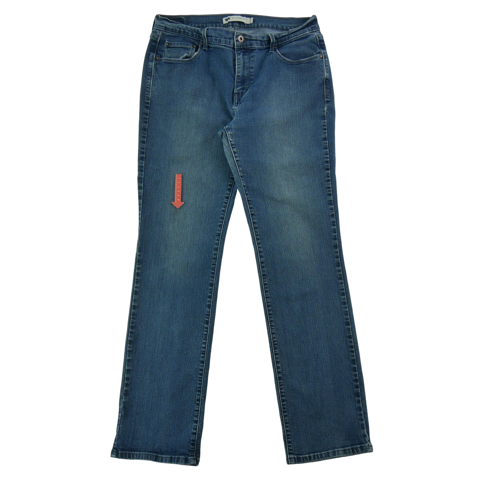 Second hand - Jeans donna Levi Strauss 505 dritti - Stato buono 6/7