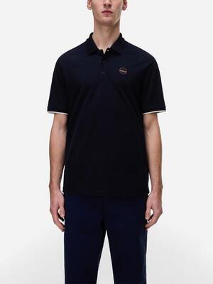Polo Napapijri E-badge Ss 1 White Heron