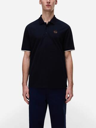 Polo Napapijri E-badge Ss 1 White Heron