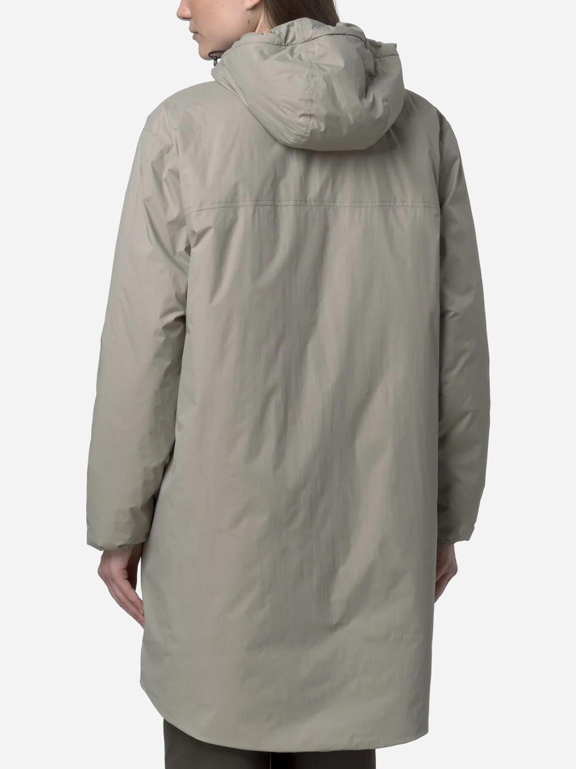 Blouson K-WAY 4.0 Eiffel East Orsetto 633 Green Oak 4/4