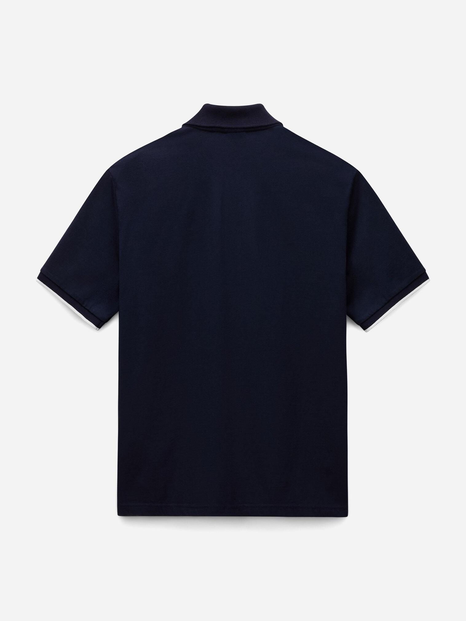 Polo Napapijri E-badge Ss 1 Blu Marine 6/6