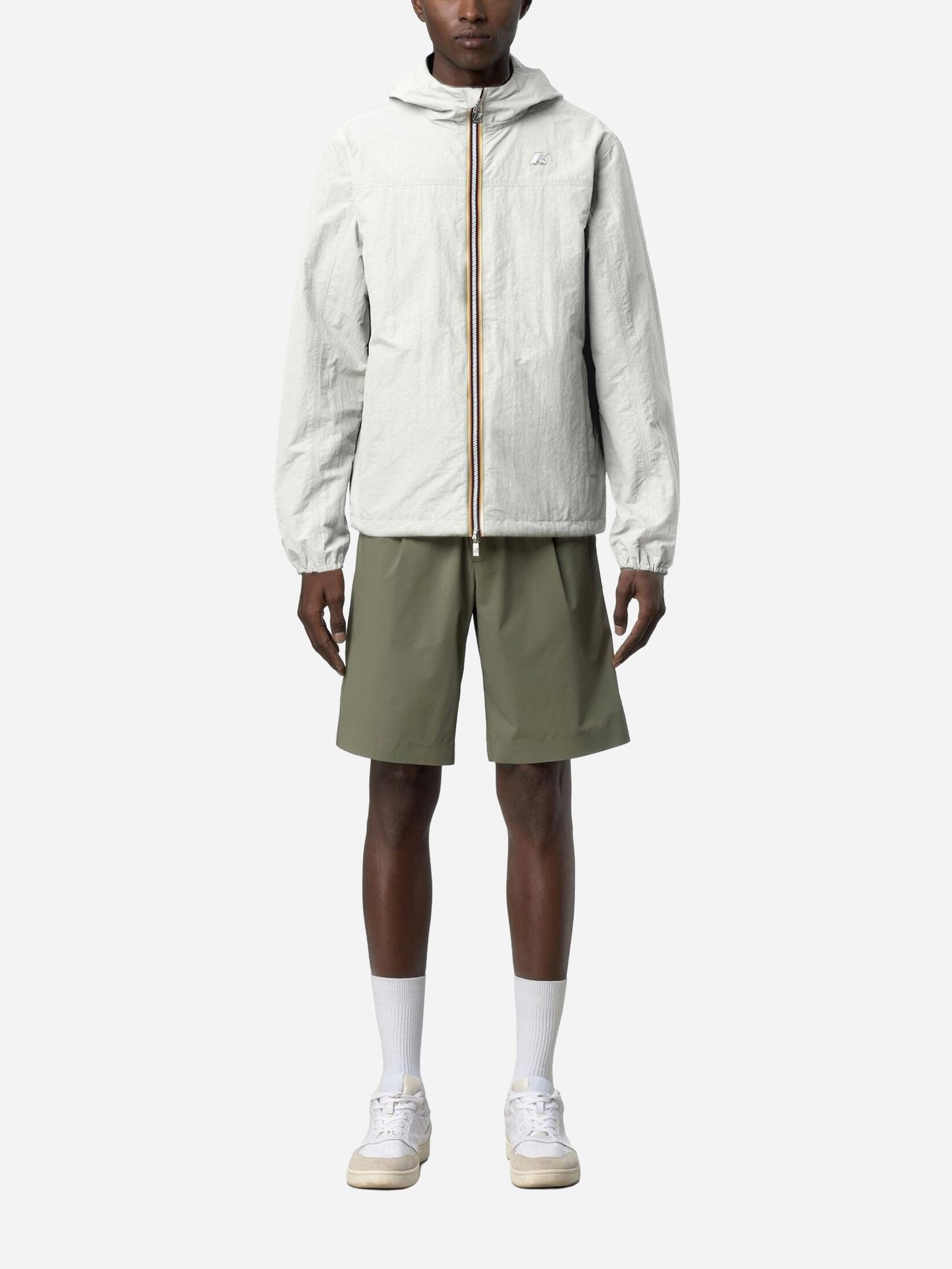 Veste K-WAY Jake Cotton Double Bol Beige-green 2/6