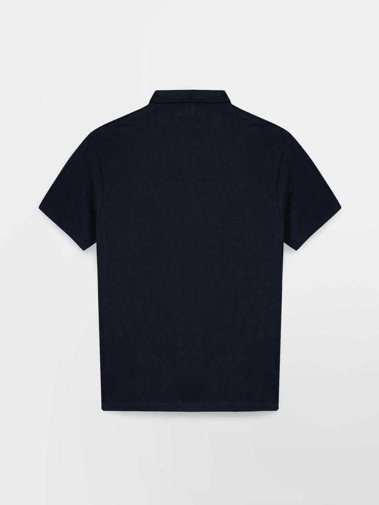 Polo manches courtes Homme WALLYPOL Navy 4/4