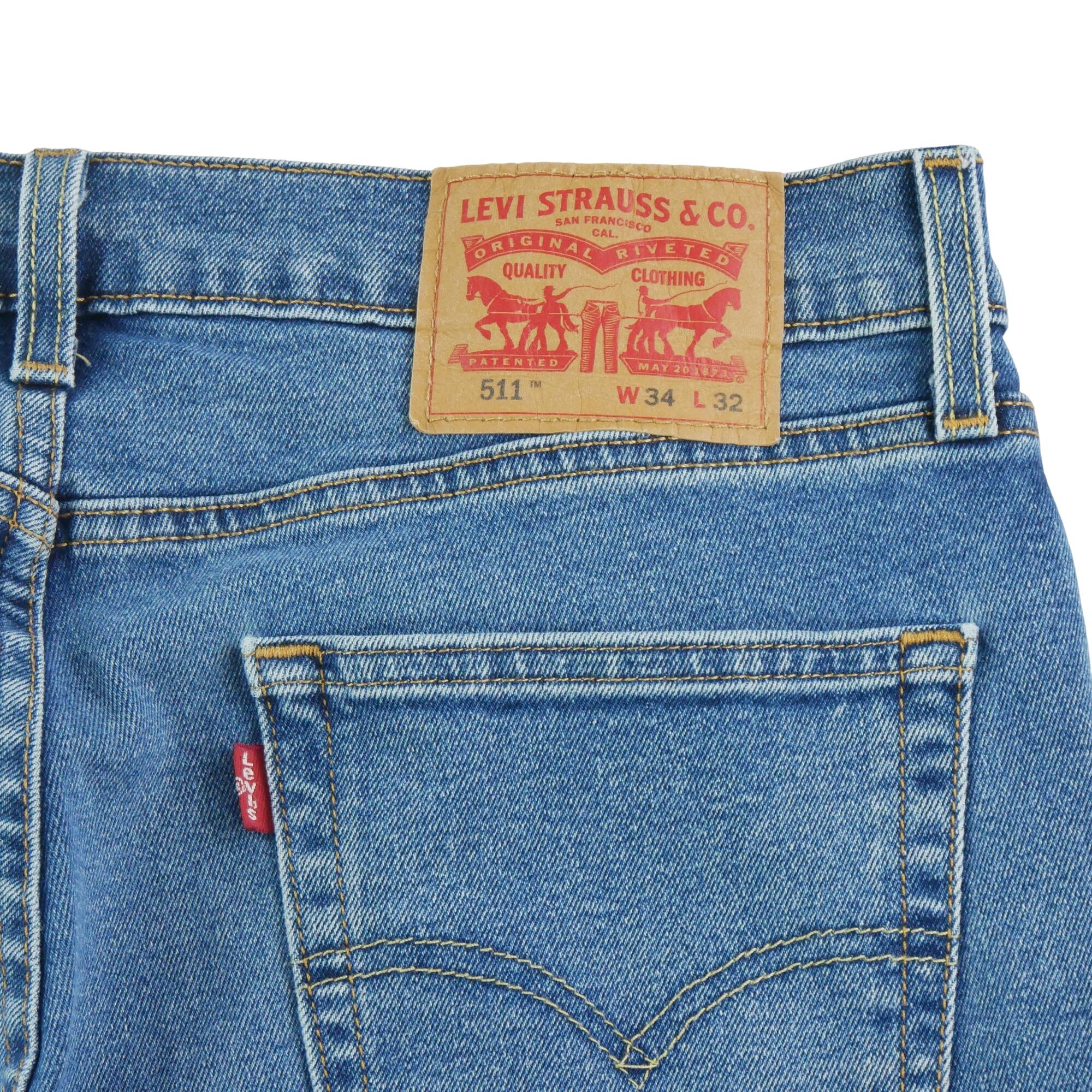 Second hand - Levi Strauss Jeans Uomo 511 Slim - Stato buono 6/7