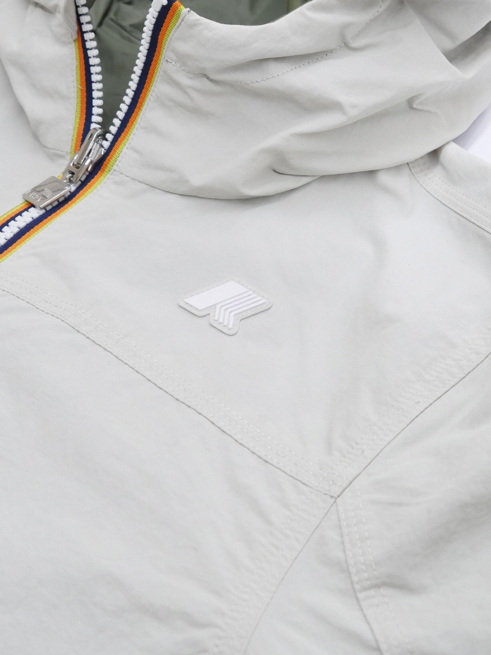 Veste K-WAY Jake Cotton Double Bol Beige-green 5/6