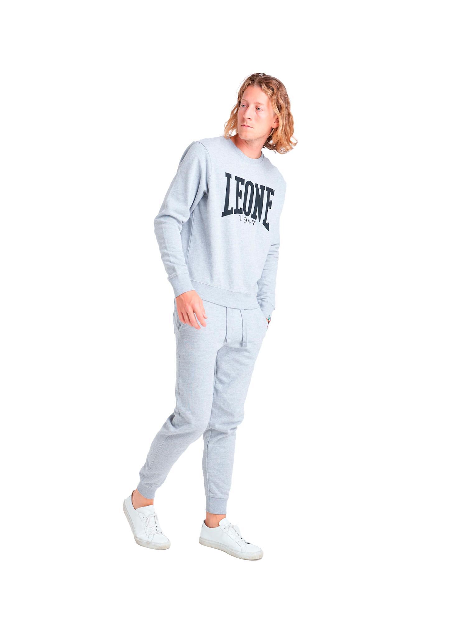 Felpa uomo girocollo Basic Big Logo 3/6