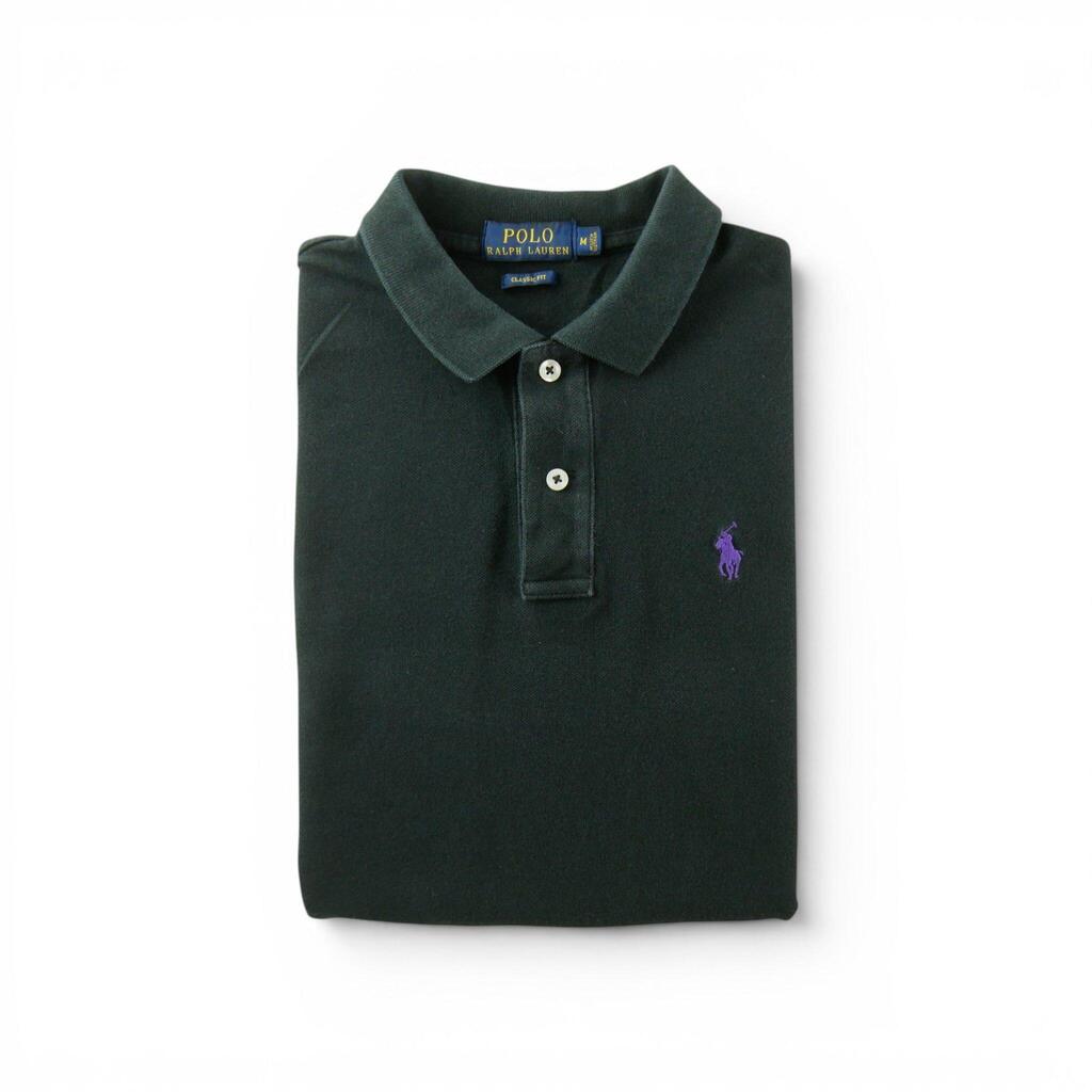 Second life - Polo Ralph Lauren Women Short Sleeve Shirt Black - Very good