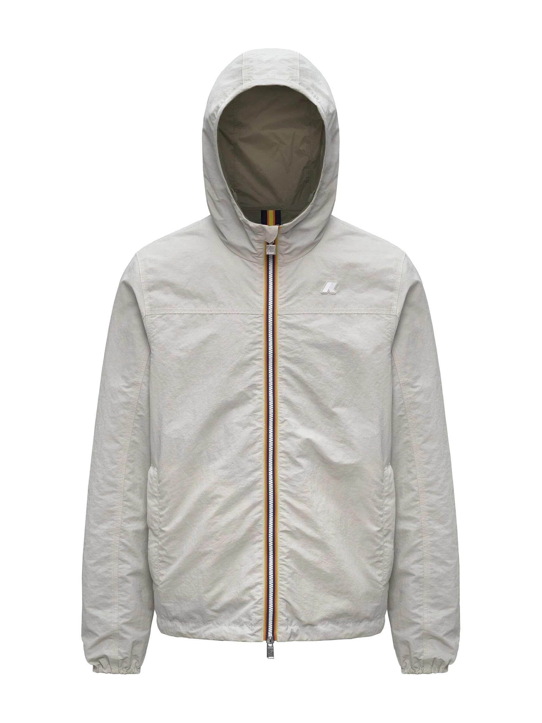 Veste K-WAY Jake Cotton Double Bol Beige-green 4/6