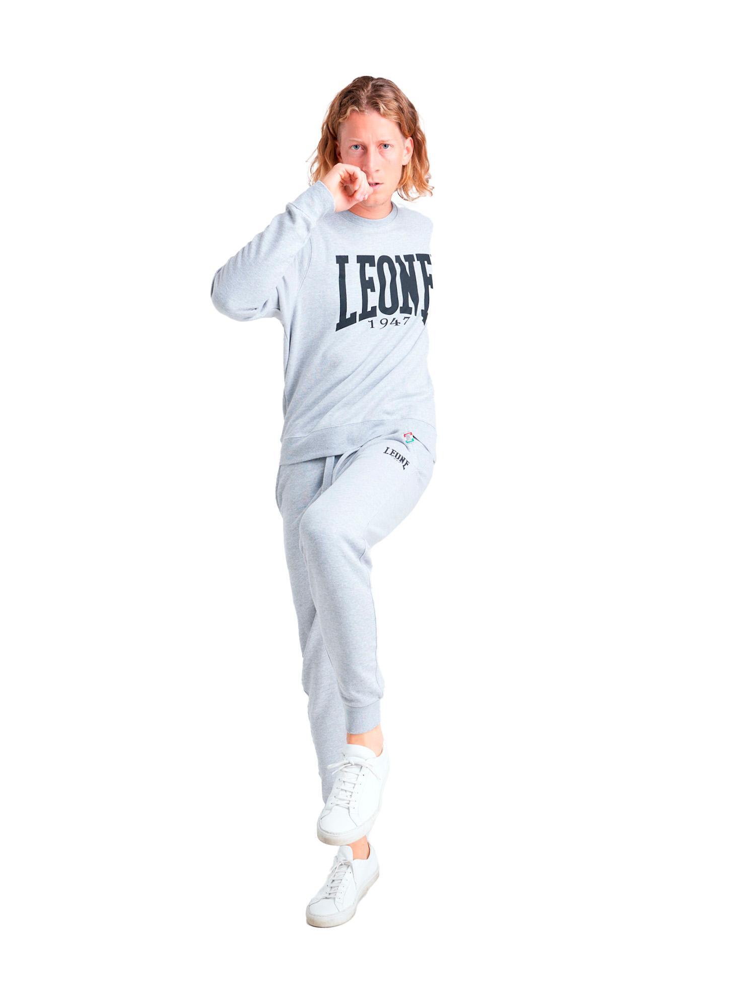 Felpa uomo girocollo Basic Big Logo 2/6