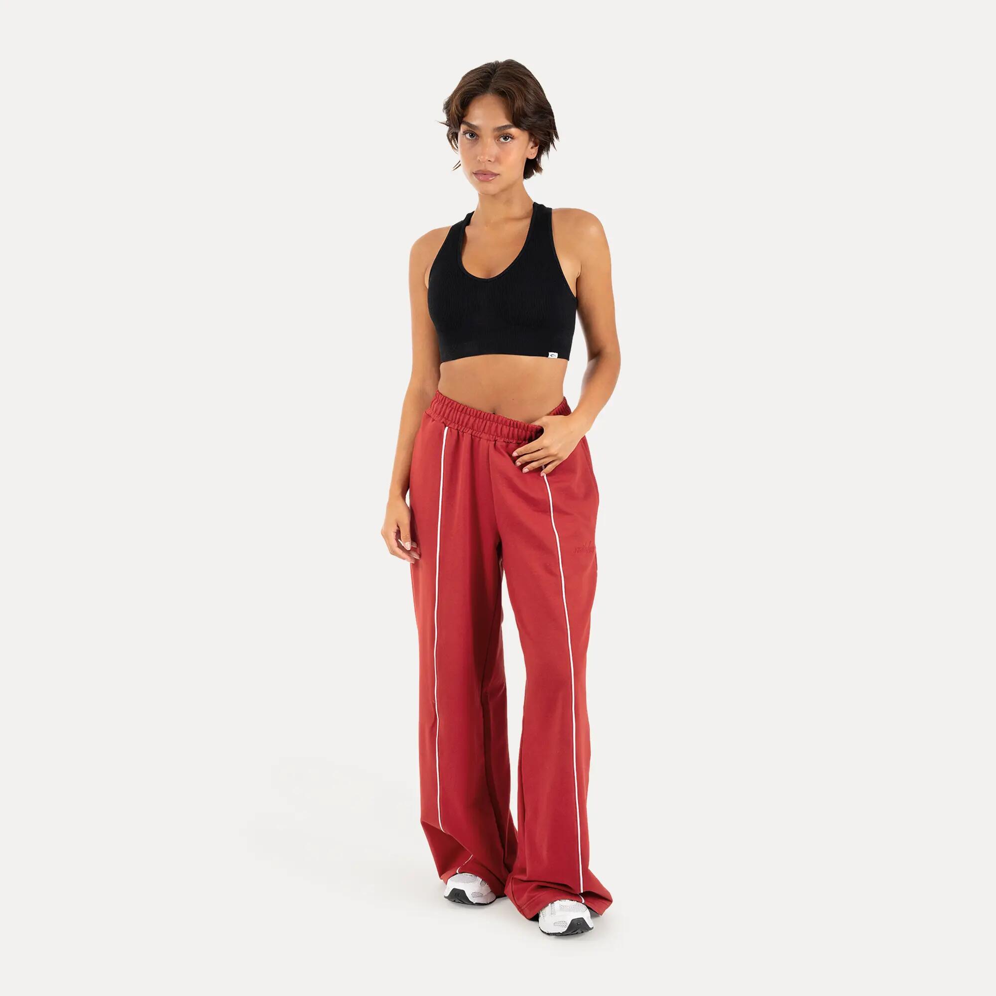 Damen Jogginghose Veyt Bordeaux 3/6