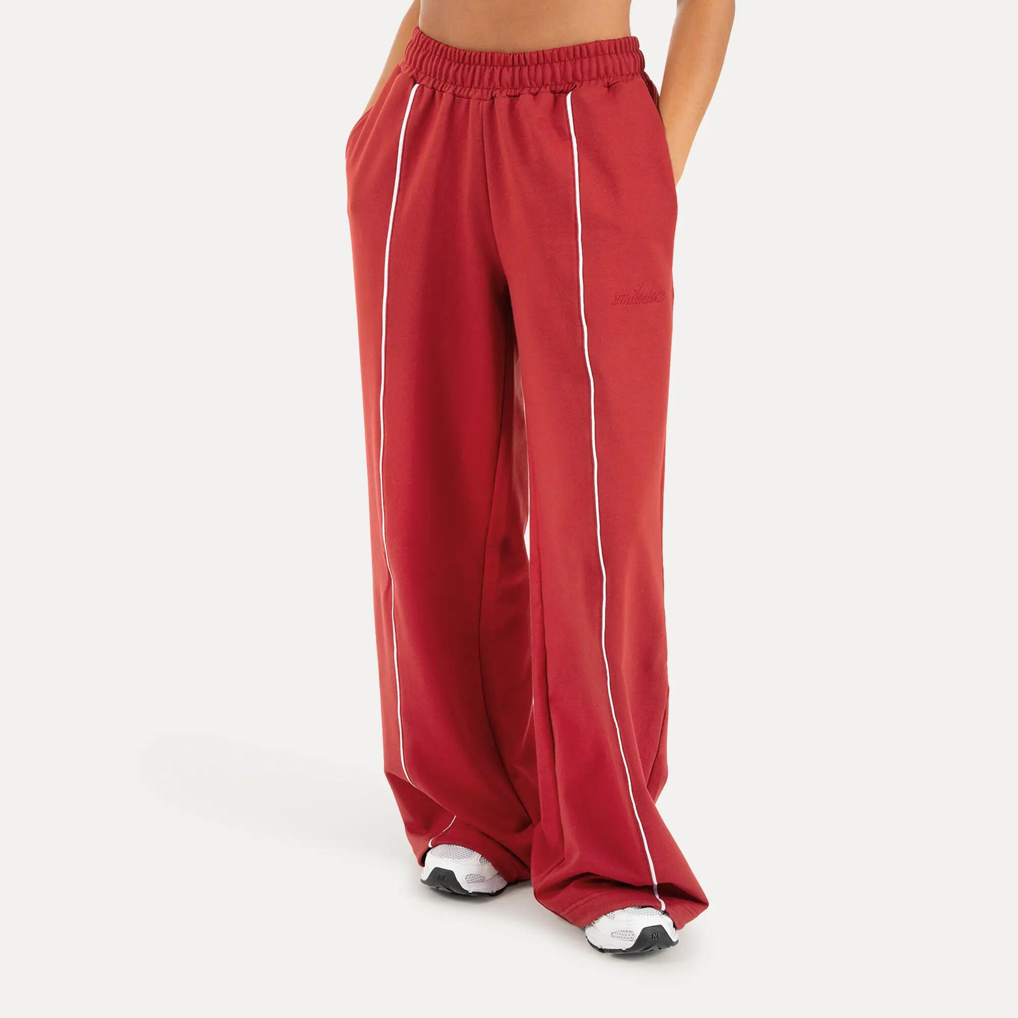 Damen Jogginghose Veyt Bordeaux 2/6
