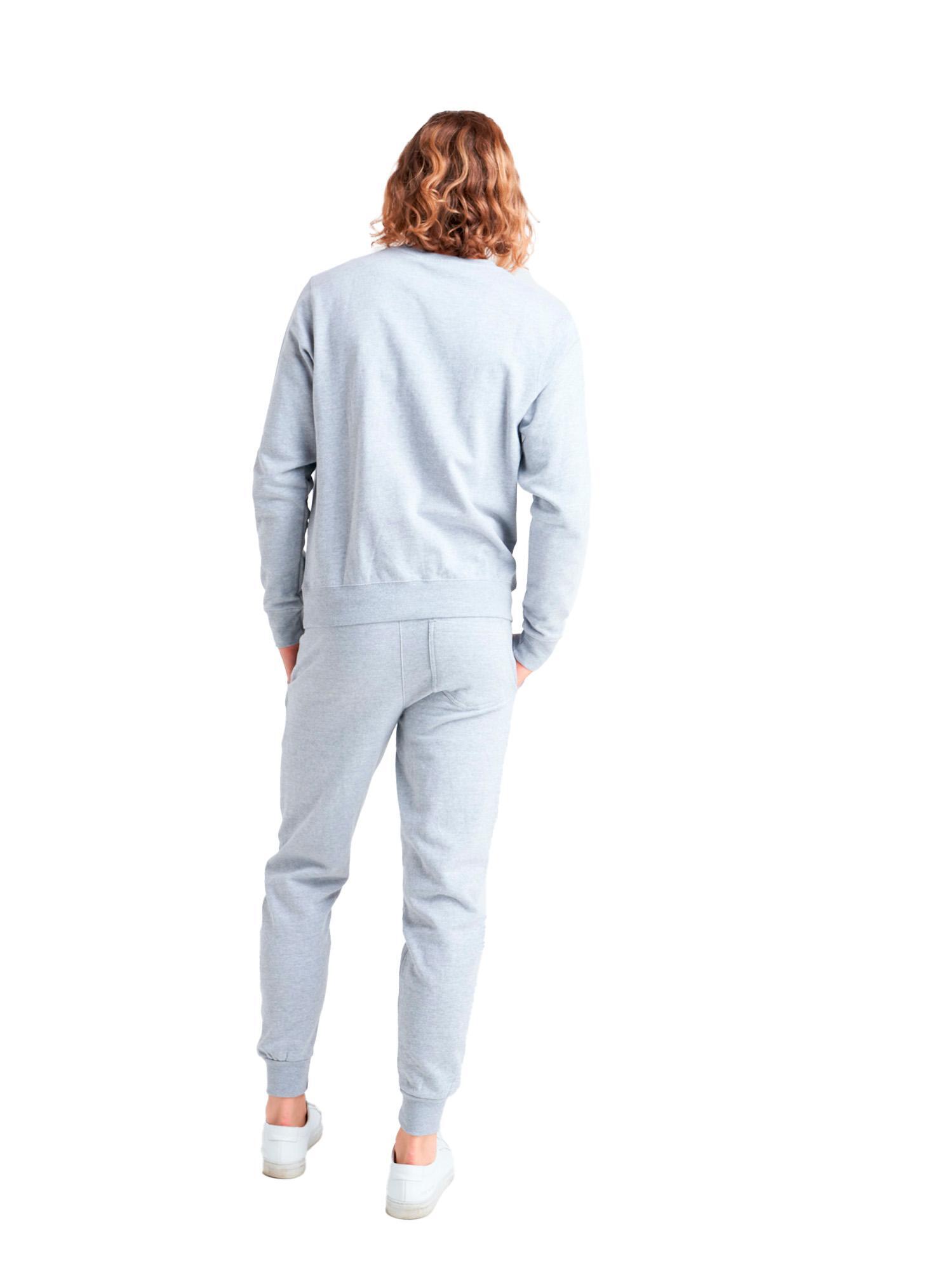 Felpa uomo girocollo Basic Big Logo 4/6