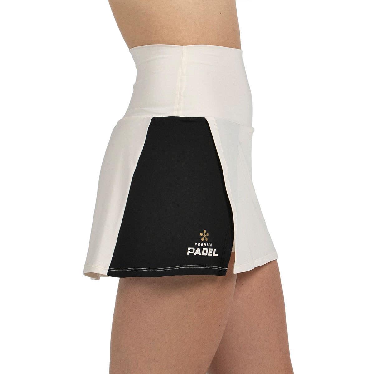 FALDA BULLPADEL PASAU 077 CRUDO MUJER XS 3/4