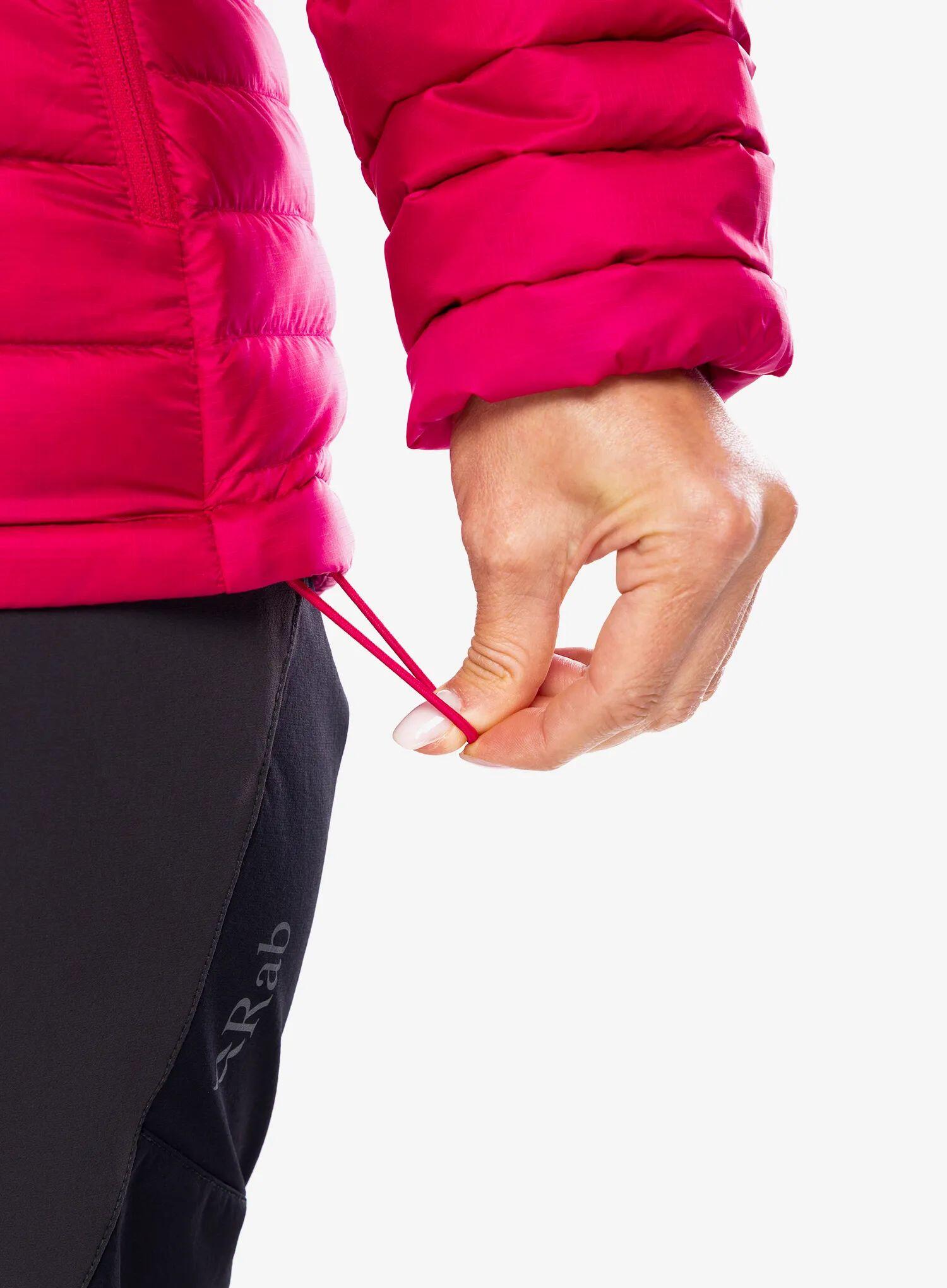Kurtka puchowa damska Rab Microlight Jacket 6/7