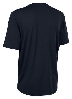 Camiseta de manga corta ION Ionic Merino negra para hombre 7/7