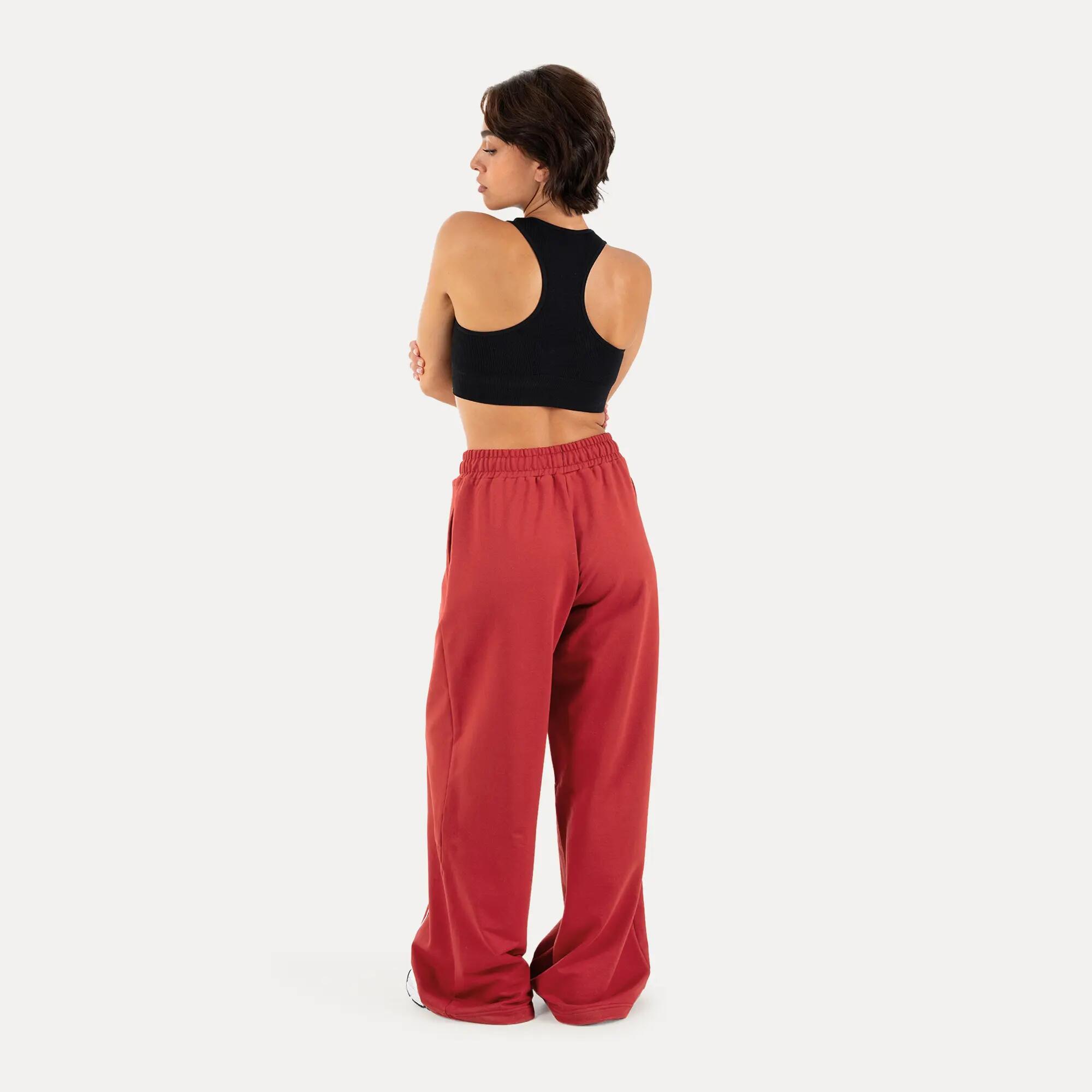 Damen Jogginghose Veyt Bordeaux 4/6