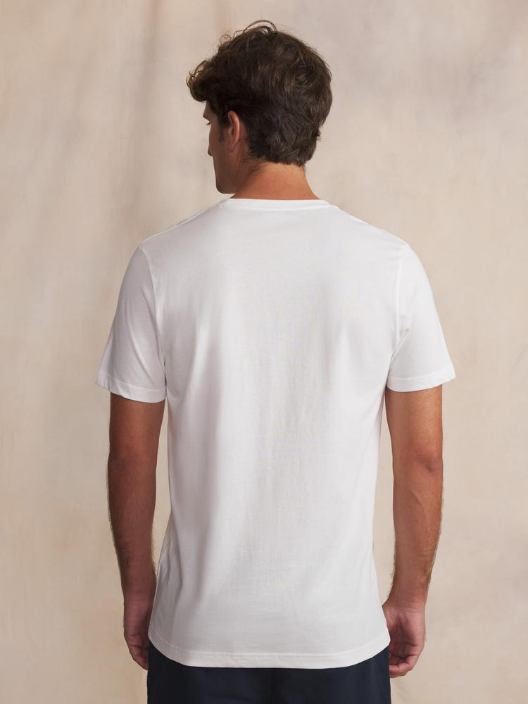 T-shirt van gaas TBS Danis 2/5