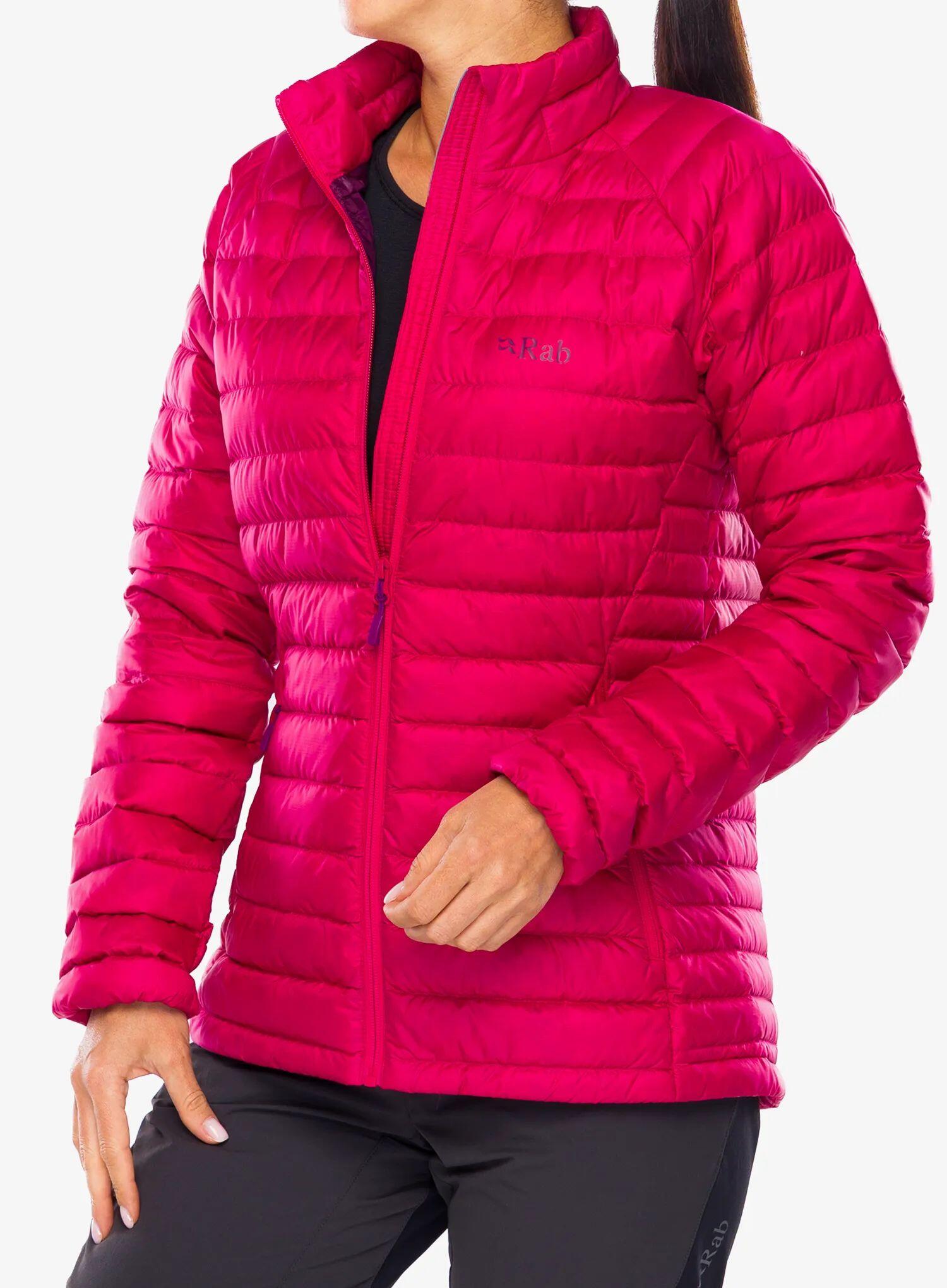 Kurtka puchowa damska Rab Microlight Jacket 3/7