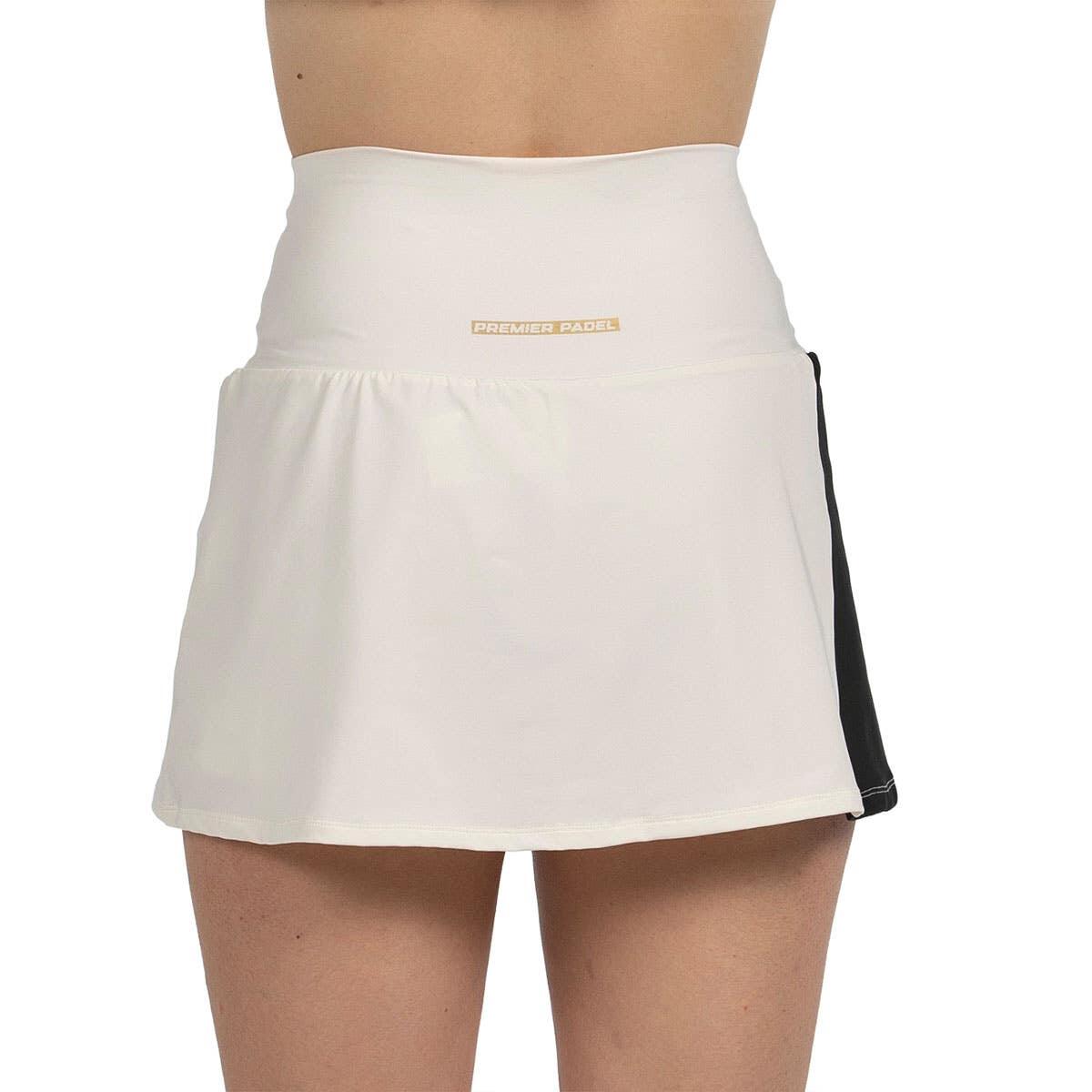 FALDA BULLPADEL PASAU 077 CRUDO MUJER XS 4/4