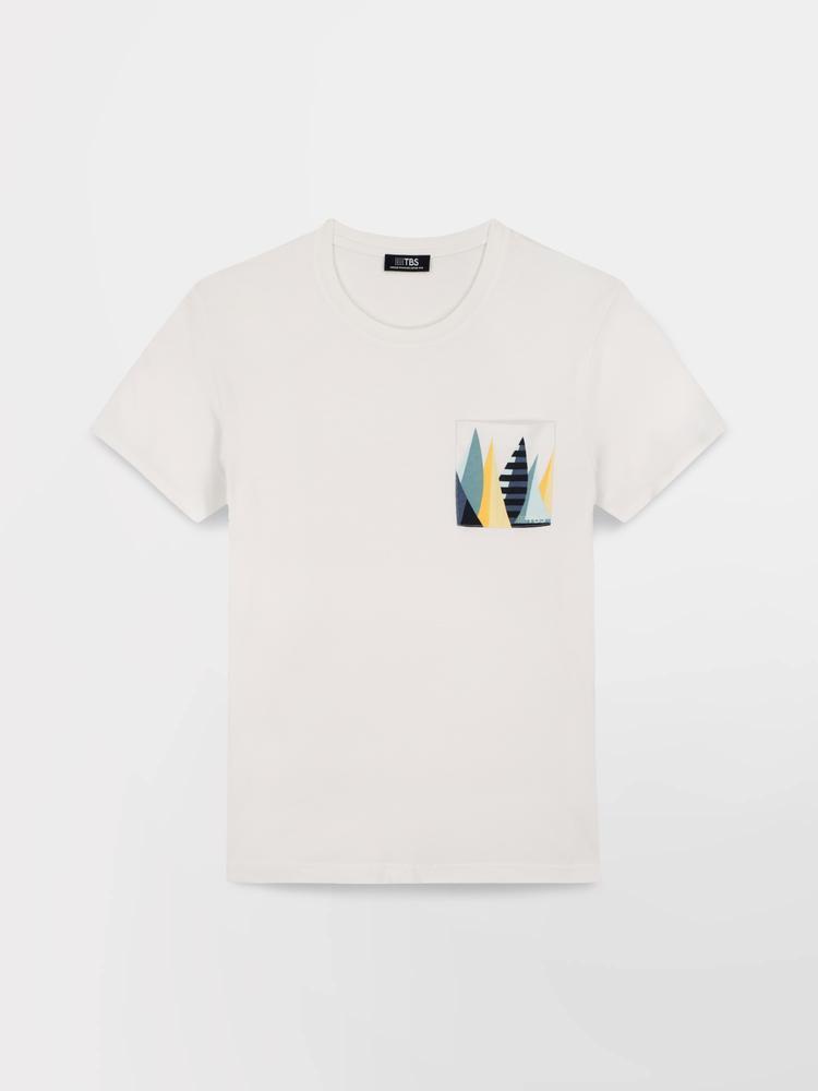 T-shirt van gaas TBS Danis 4/5