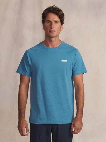 T-shirt manches courtes Homme - MAELLTEE Fjord