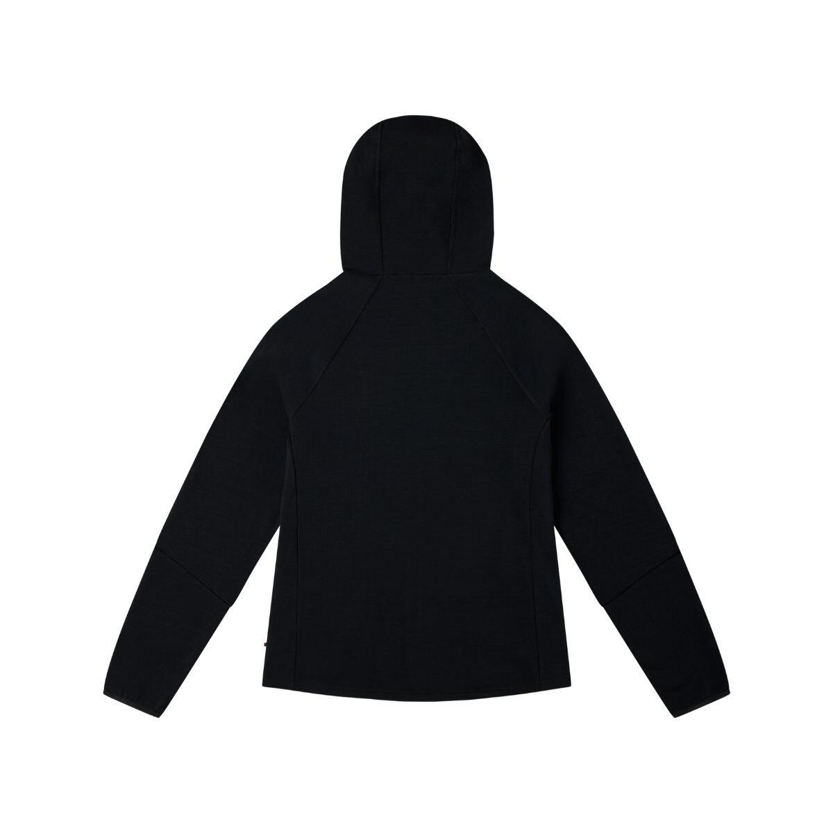 Outdoor Vest  Dames met Merinowol - Zwart 4/4