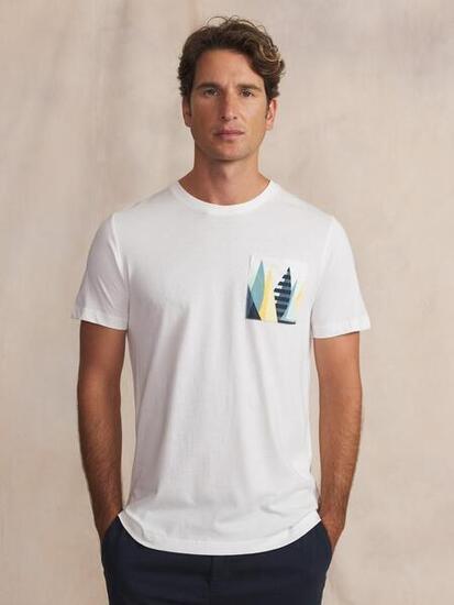 T-shirt manches courtes homme DANISTEE Arctique