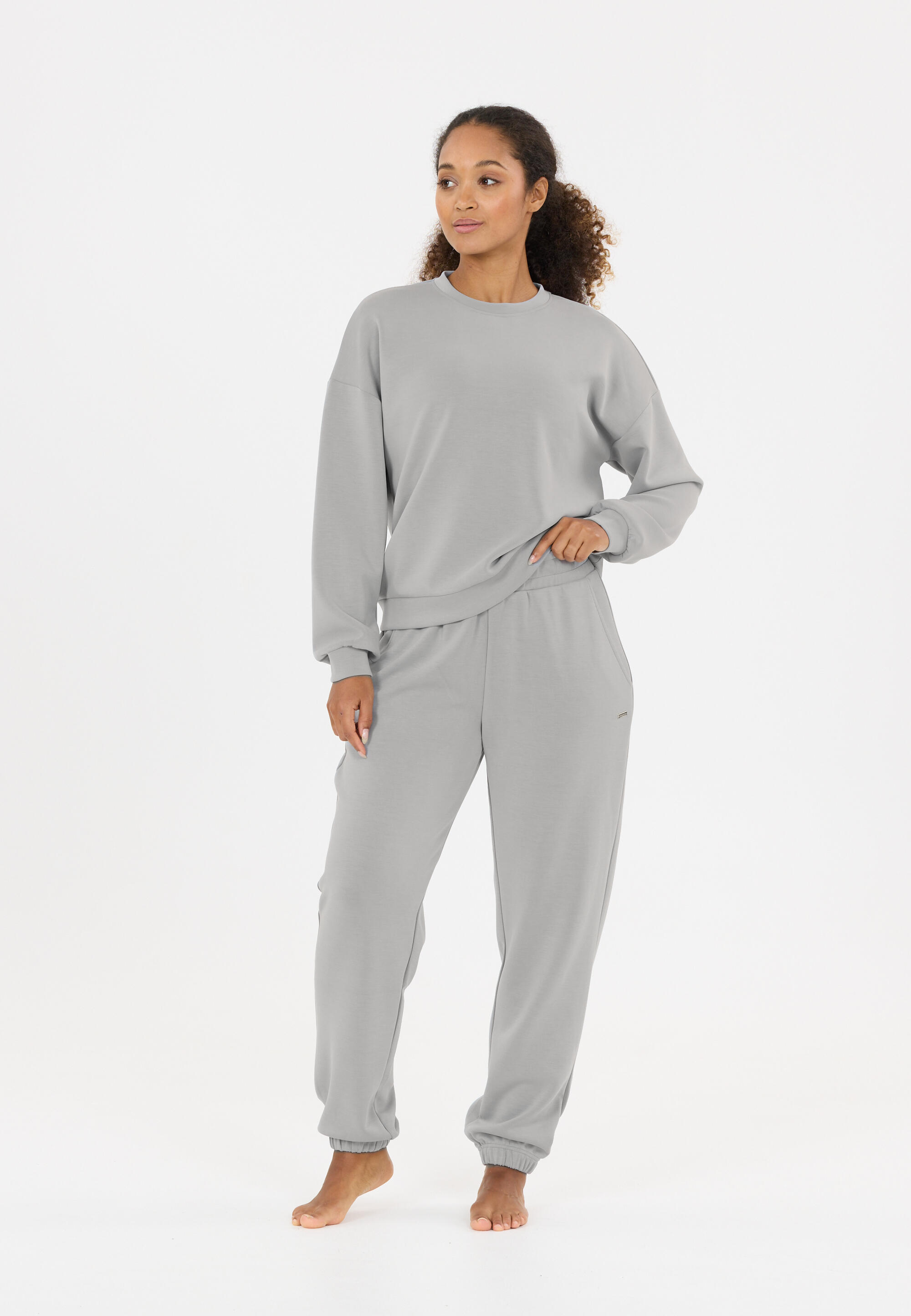 Sweatshirt col rond femme Athlecia Jillnana 3/15