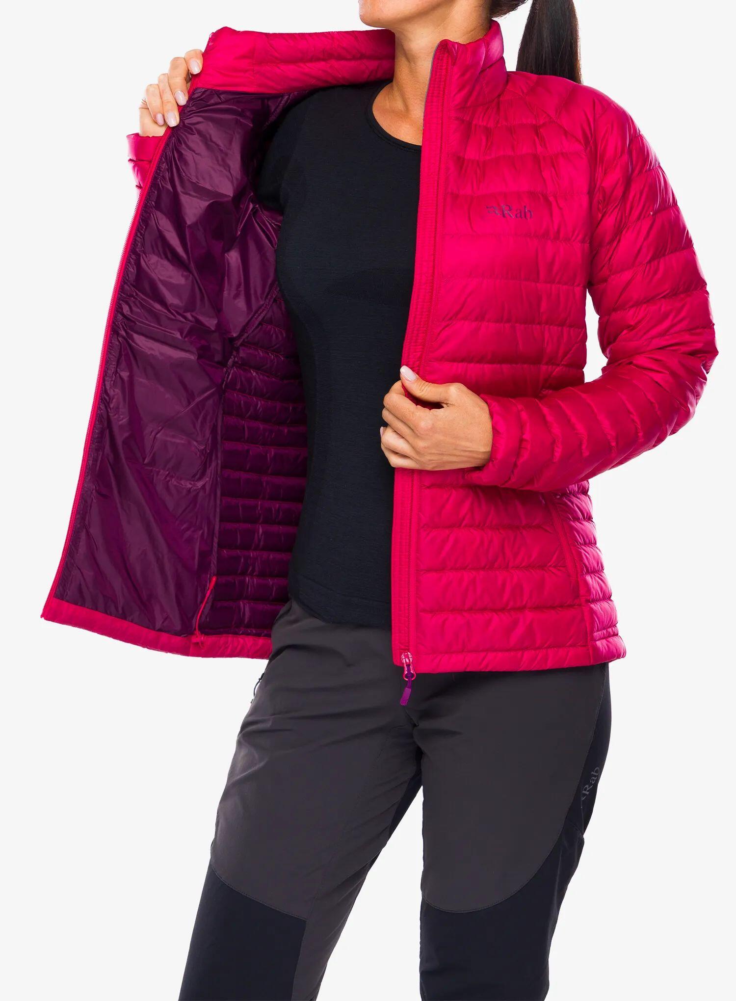 Kurtka puchowa damska Rab Microlight Jacket 5/7