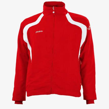 CHAQUETA JOMA CON CREMALLERA COLOR ROJO