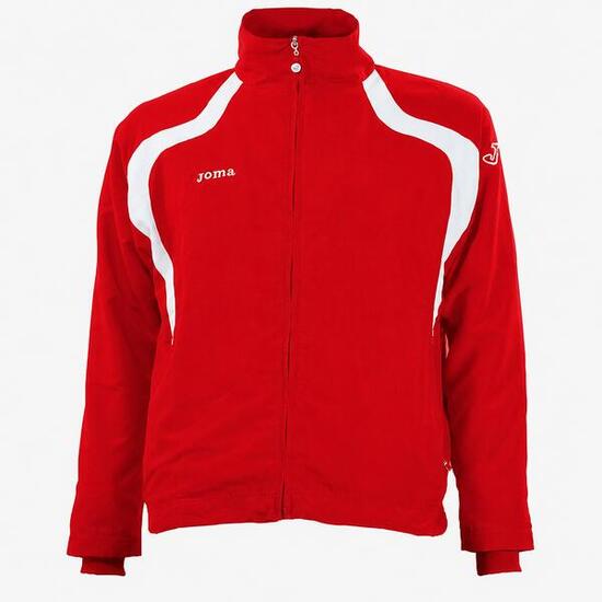 CHAQUETA JOMA CON CREMALLERA COLOR ROJO