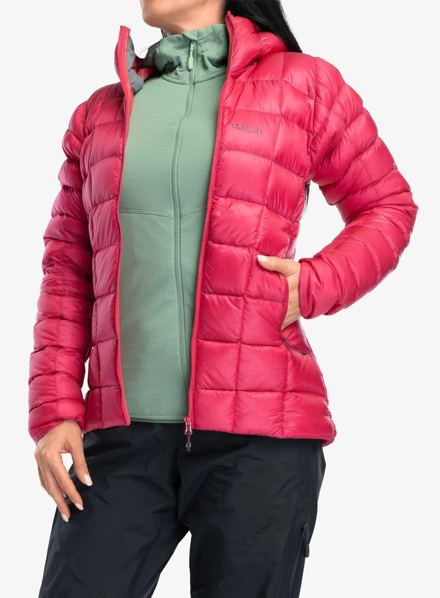 Kurtka puchowa damska Rab Mythic Alpine Jacket 6/7