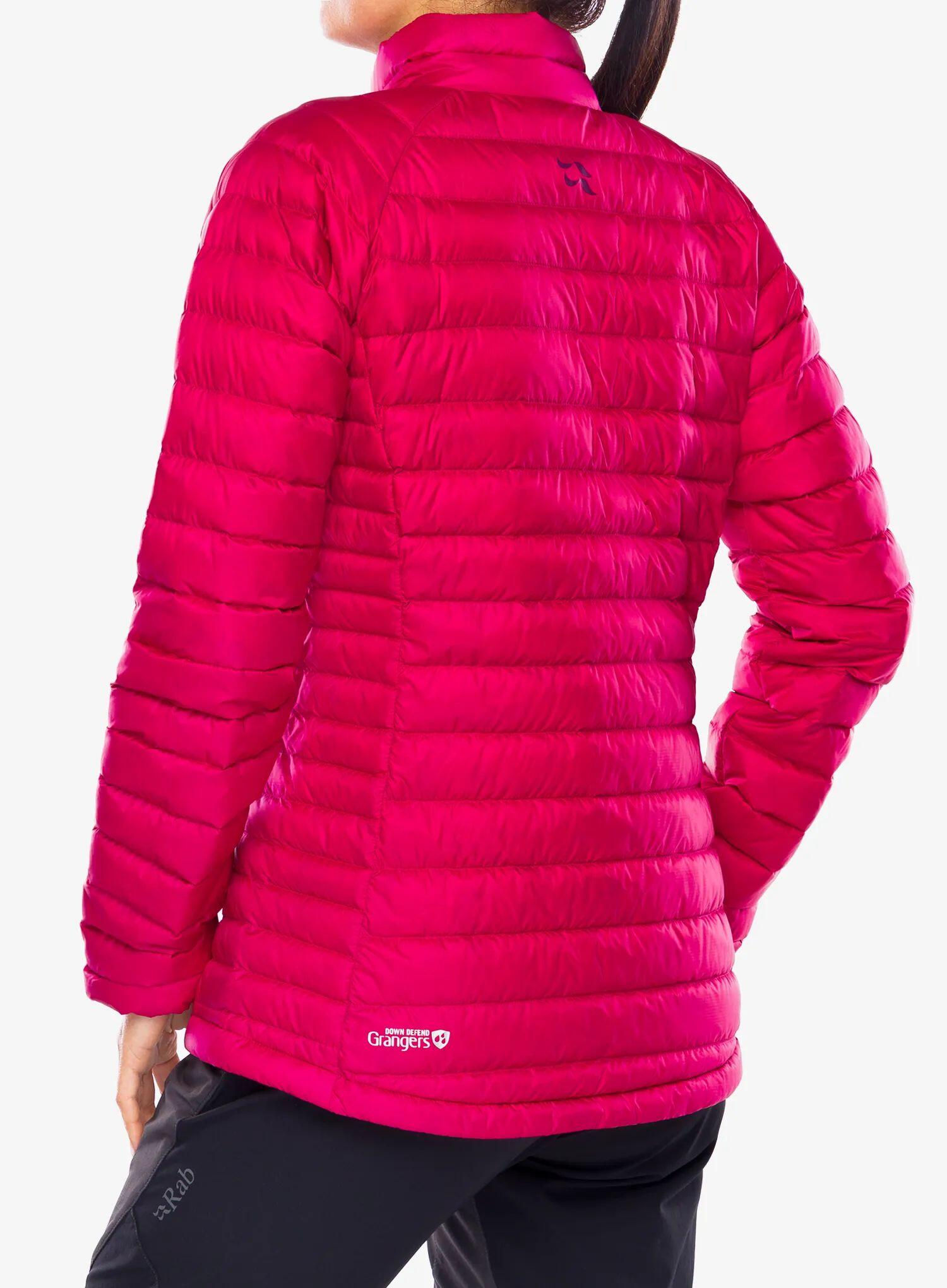 Kurtka puchowa damska Rab Microlight Jacket 4/7