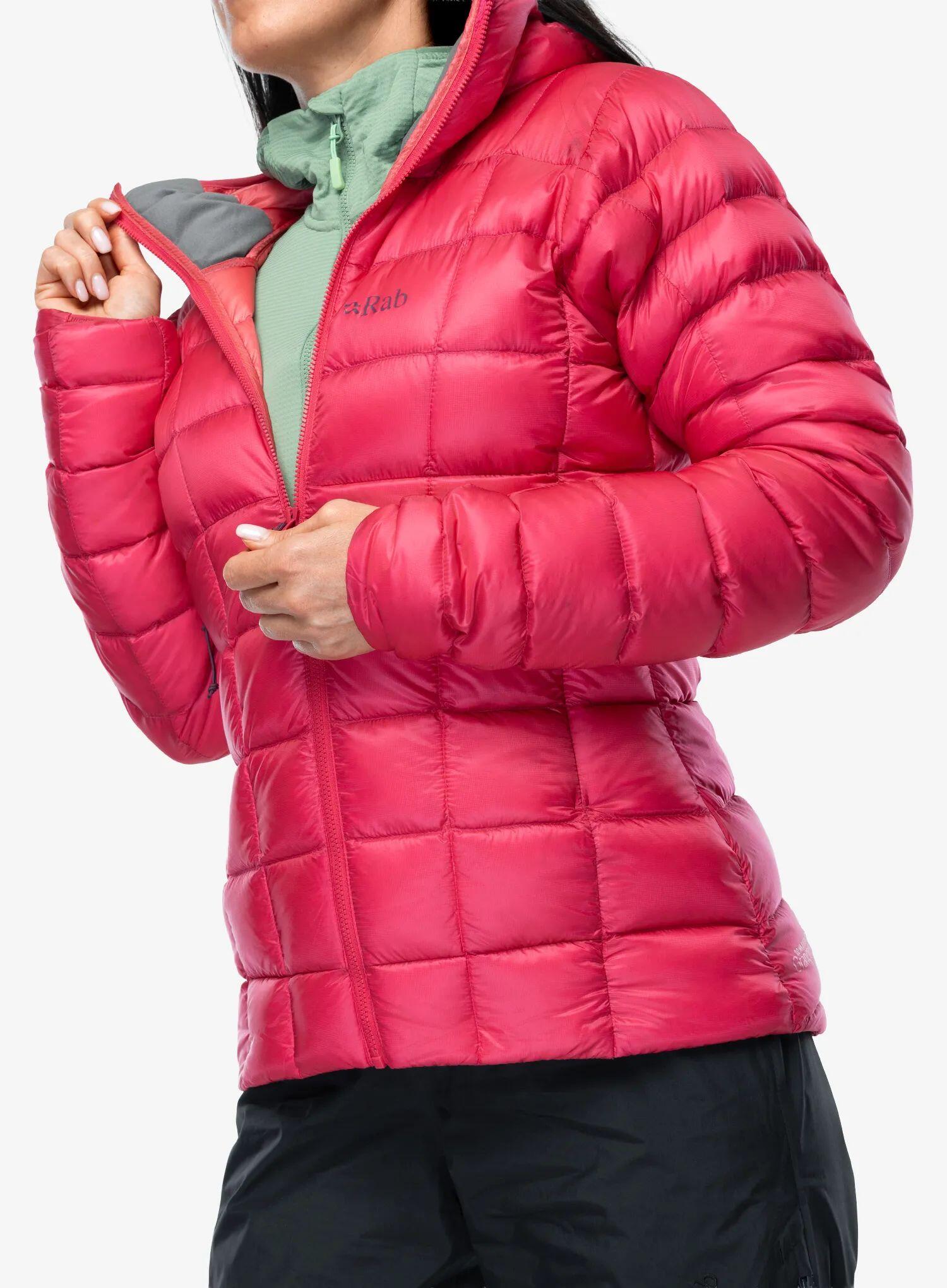 Kurtka puchowa damska Rab Mythic Alpine Jacket 3/7