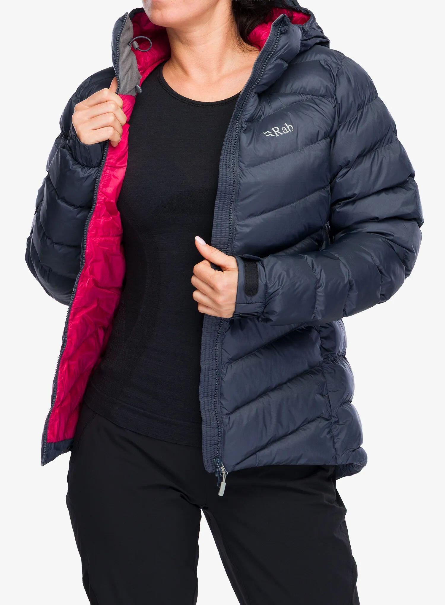 Kurtka ocieplana damska Rab Nebula Pro Jacket 3/7