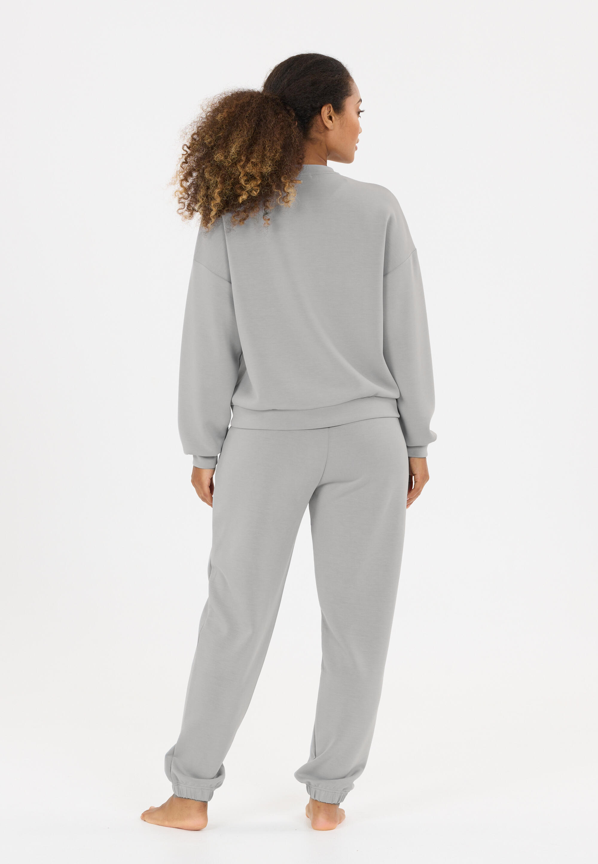 Sweatshirt col rond femme Athlecia Jillnana 5/15