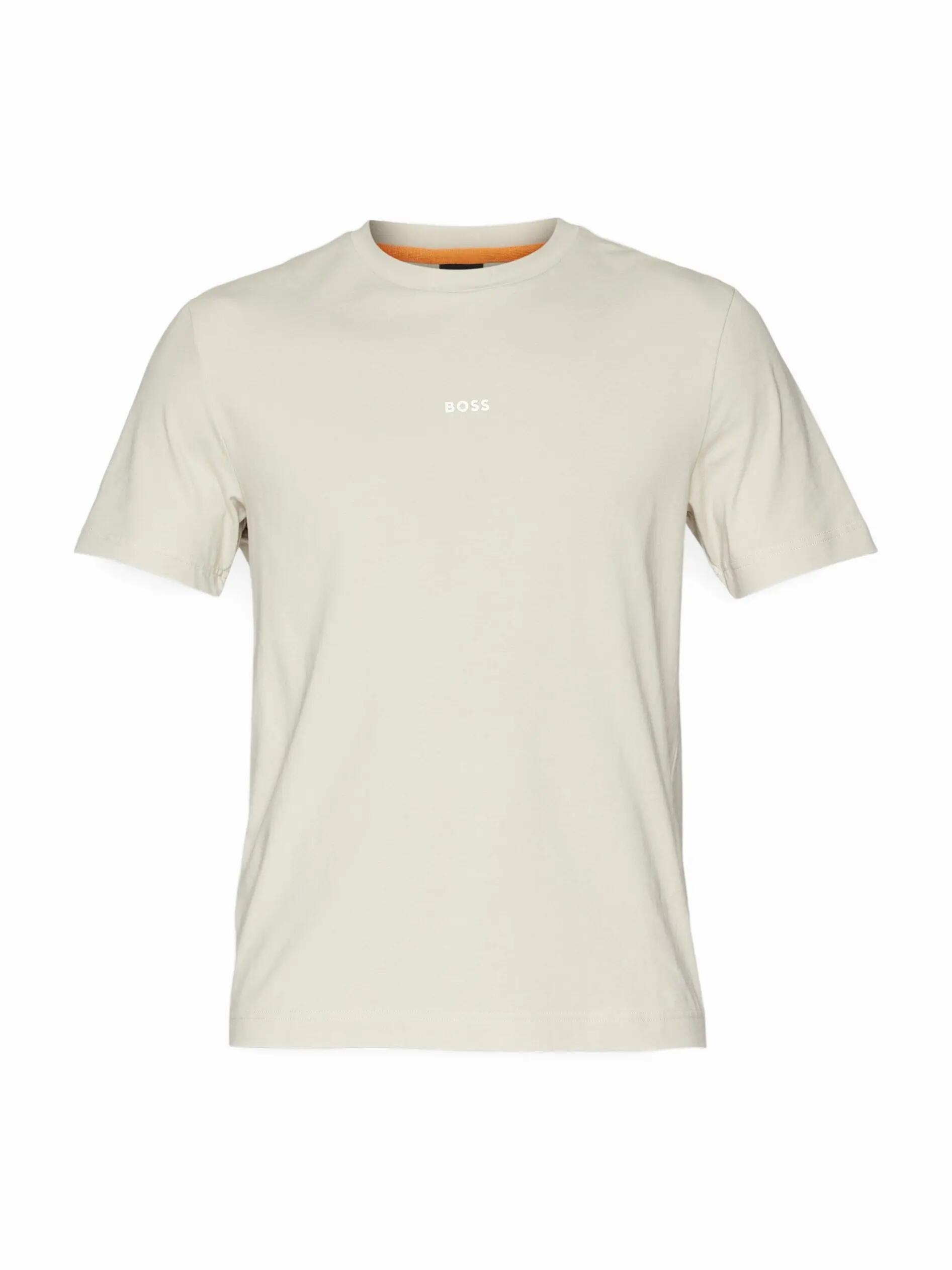 Tee Shirt Boss Tchup 50473278 271 Light Beige 6/7