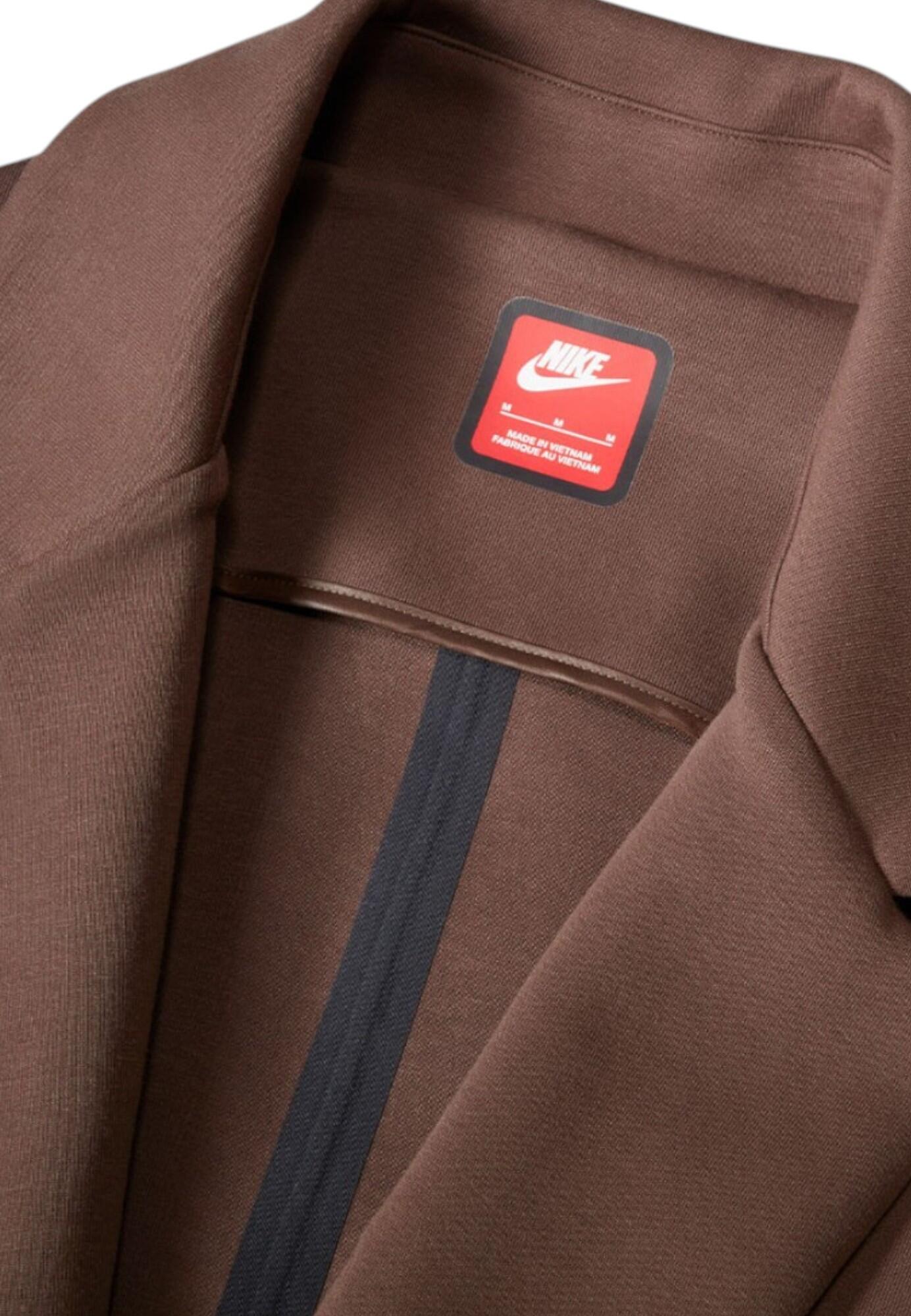 Giacca Nike Sportswear M NK TCH FLC RE TRENCH JKT 6/6