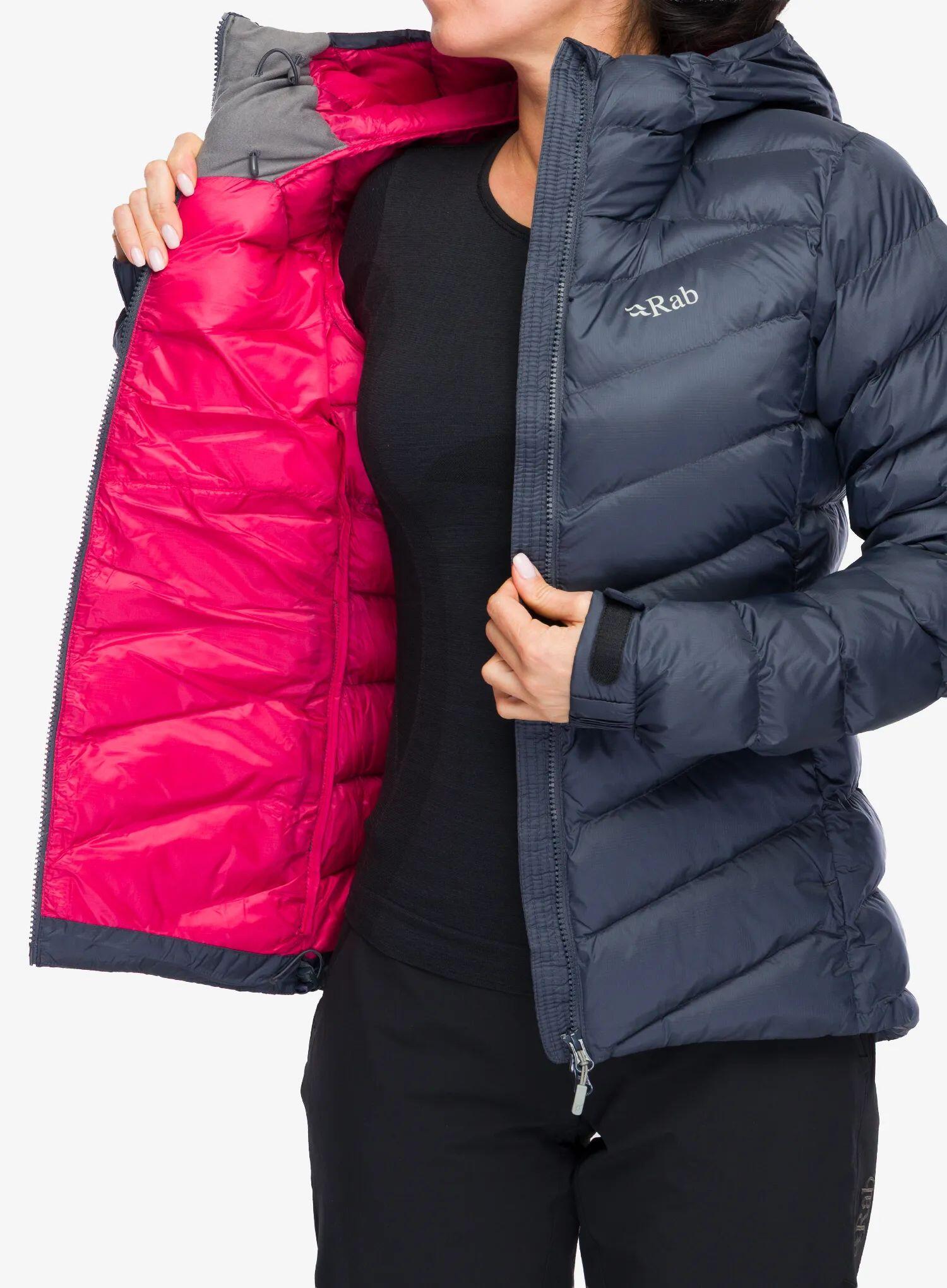 Kurtka ocieplana damska Rab Nebula Pro Jacket 4/7