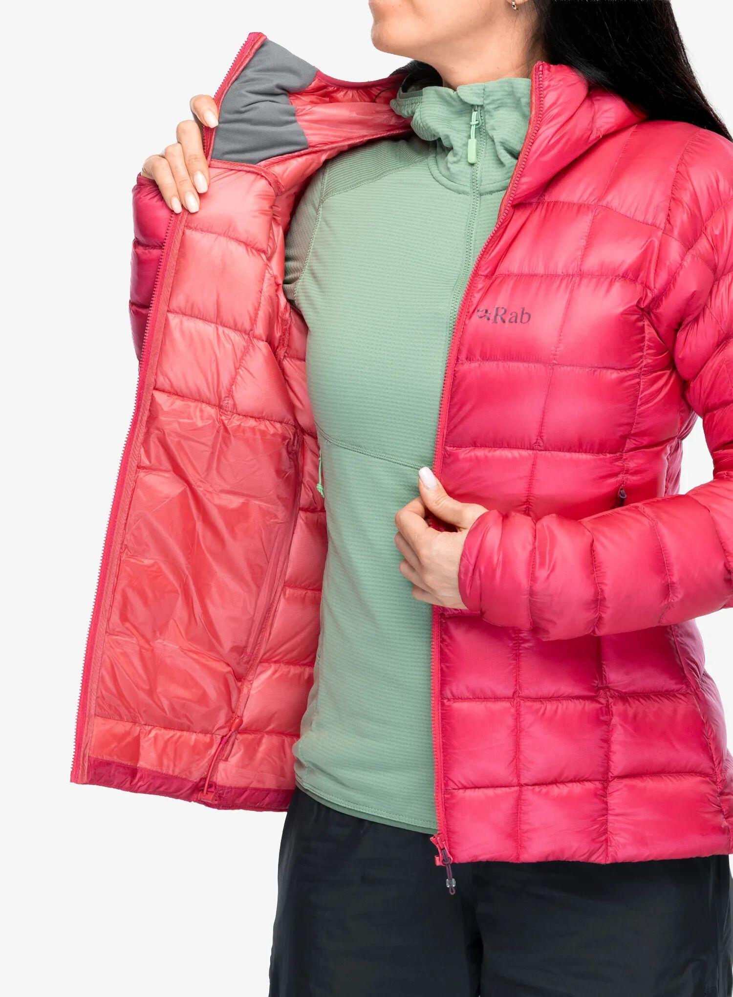 Kurtka puchowa damska Rab Mythic Alpine Jacket 4/7