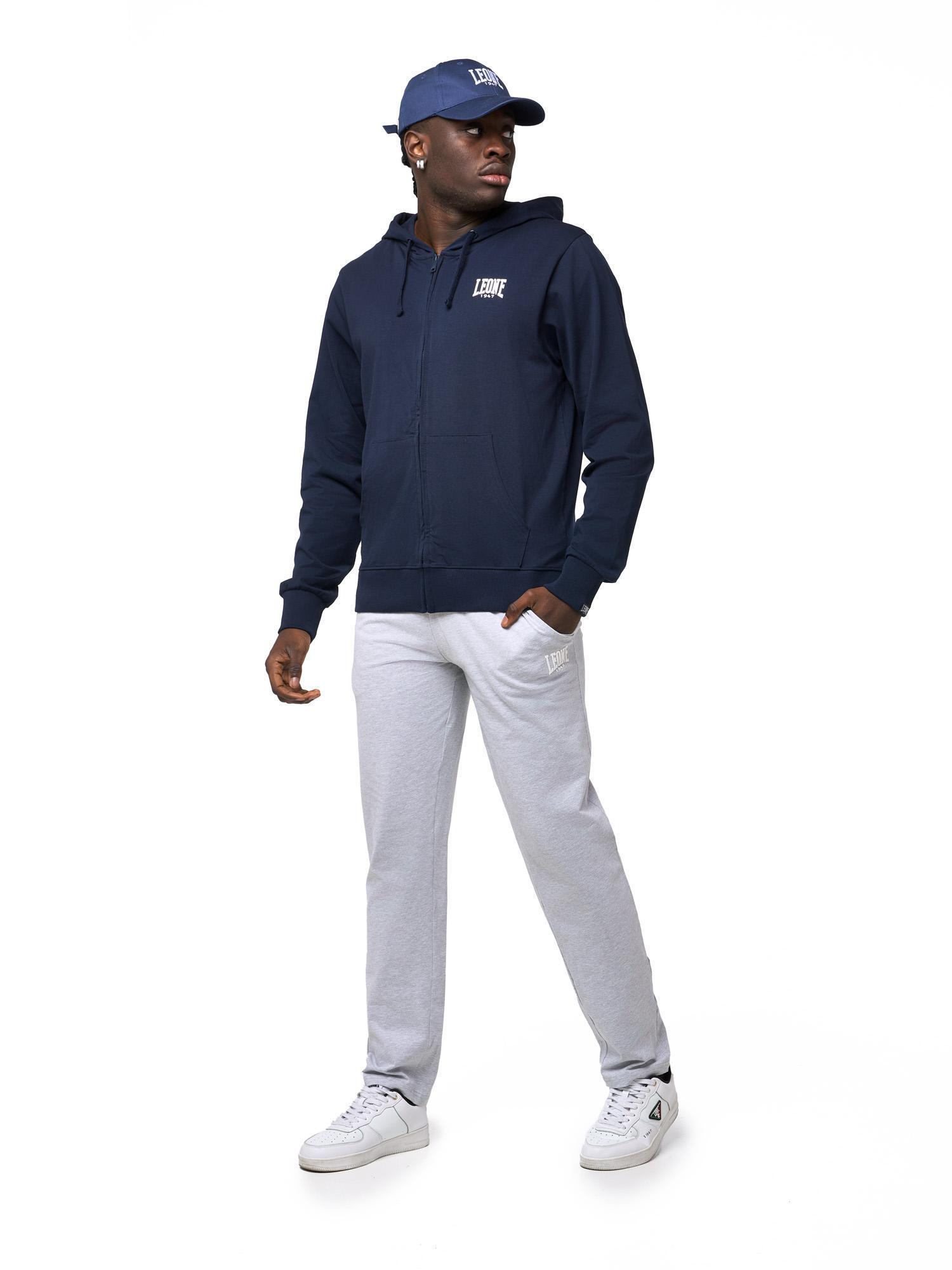 Leone Sporty heren hoodies met rits 2/6