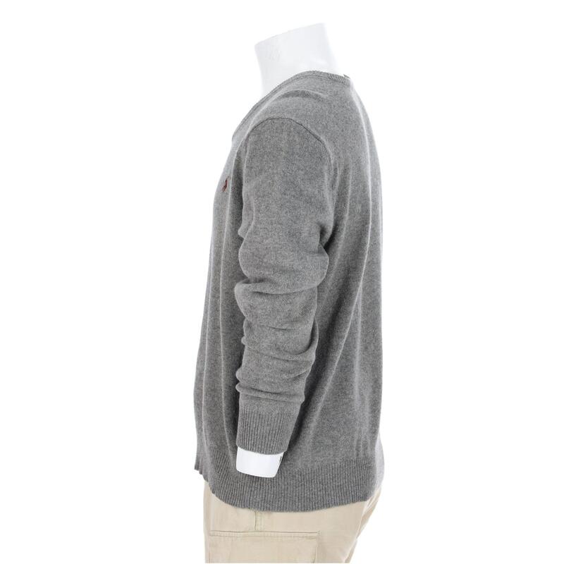 Second life - Pulover bărbați guler în V gri Polo Ralph Lauren - Ca nou